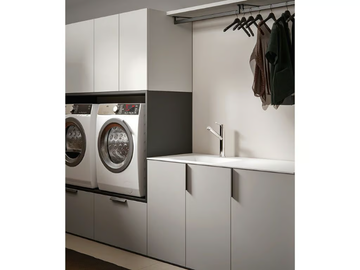 MINERVA 02 - Sectional laundry room cabinet by Edoné by Agorà - view 3